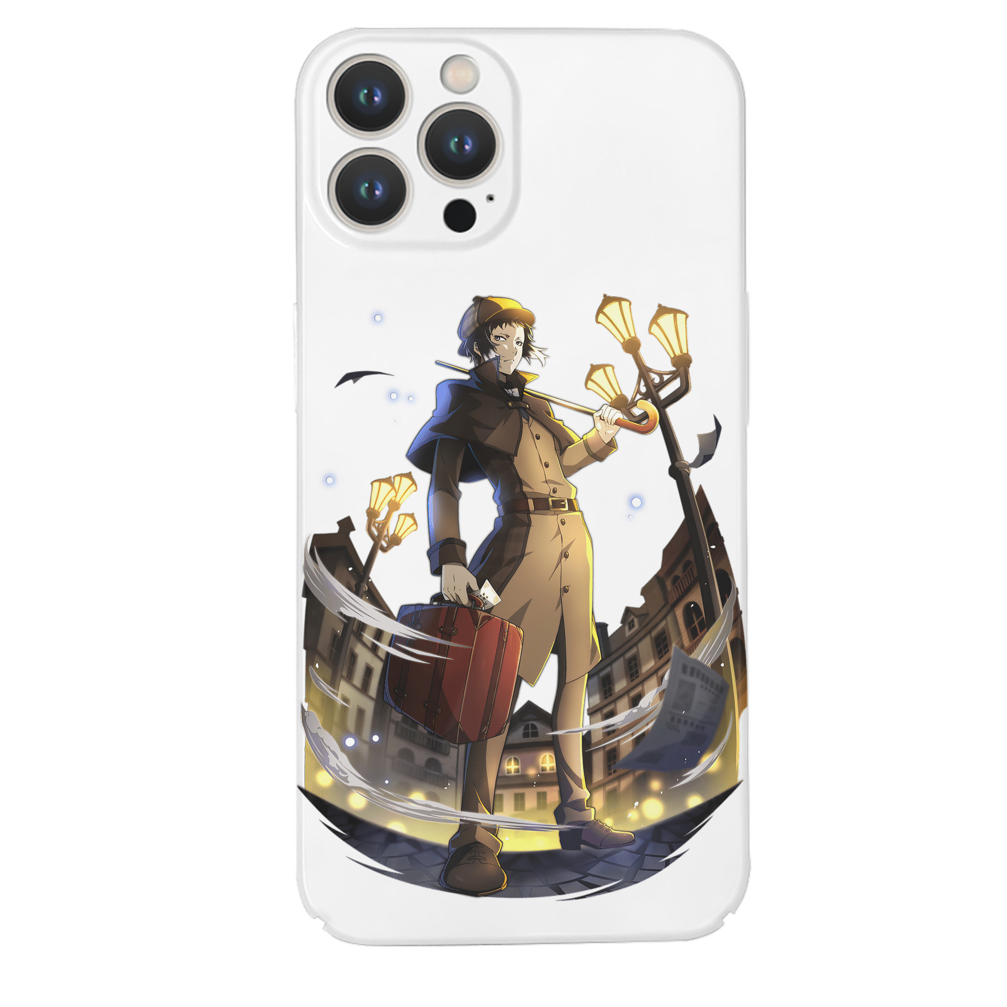 （画像用） 文豪ストレイドッグス Bungo Stray Dogs 【iPhone 14シリーズ対応】ハードケース